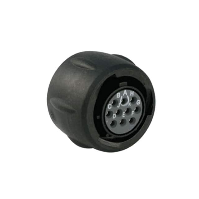 UTS612E10S Souriau-Sunbank by Eaton  Conjuntos de conectores circulares